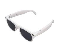 VBESTLIFE Smart Glasses, AI Powered with 4K Camera and Real Time Translation, Built in Flash and Omnidirectional Mic, Bluetooth 5.4 Dual Speakers (White)