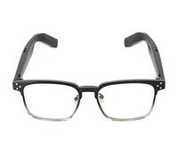 VBESTLIFE Smart Glasses, Open Ear Bluetooth 5.3 Audio Glasses with Built in Speakers and Anti Blue Light Lenses (Black Progressive Color Frame)