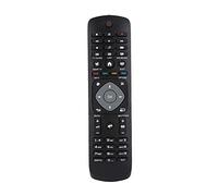 Vbestlife Smart TV Remote Control, Low Power Consumption Multi-function Convenient Smart TV Remote Control for Philips RM-L1220 RC19002B RC2031
