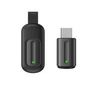 VBESTLIFE Smartphone IR Remote Control Adapter, Universal Infrared Remote Controller for LOS Android Phone, TV, AC, STB, with Silicone Case Keychain