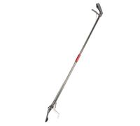 VBESTLIFE Snake Tongs, Reptile Grabber Catcher with Self Locking Handle, Folding Stainless Steel Tool for Safe Snake Removal, Foldable Herping Gear for Field Use