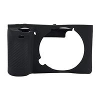 VBESTLIFE Soft Silicone Camera Case, Protective Camera Housing Cover Suitable for Sony A6500 camera(Black)