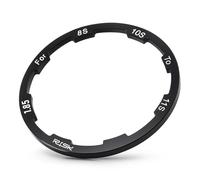 VBESTLIFE Spacer Washer for Flywheel Cassette, 1.85mm Freewheel Hub Spacer Bottom Bracket Axle Washer Gasket for Mountain Bike Road Bike