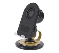 VBESTLIFE Speaker Phone Stand, 360° Rotatable Wireless Charging with Automatic Recognition, Bluetooth Speaker for Desktop Vehicle Kitchen