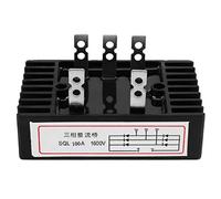 VBESTLIFE SQL100A 1600V Three Phase Diode Bridge Rectifier AC to DC 100 Amp Bridge Rectifier
