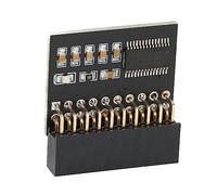 VBESTLIFE Stable High Safety Material 20Pin LPC Module for Motherboard DDR4 Memory, Compatible with 20Pin Motherboard