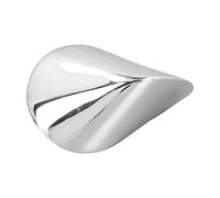 VBESTLIFE Stainless Steel Oloid Desktop Toy, Portable Reduce Pressure Smoothing Surface Hypnotic Rolling Motion Decompression Ball
