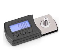 VBESTLIFE Stylus Tracking Force Gauge, LCD Digital Cartridge Stylus Tracking Force Gauge Scale 0.01g/5.00g for Tonearm Phono Cartridge