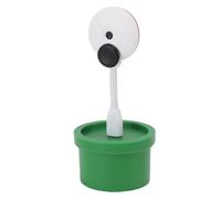 VBESTLIFE Switch 2 Camera, Type C Plug and Play Webcam with 720P HD 120° Wide Angle Lens, for AR Games Video Calls Live Streaming Online Classes (White)