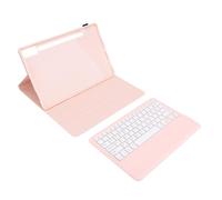 VBESTLIFE Tablet Case Keyboard Set for Tab P12, Magnetic Keyboard Case with Pencil Holder, Detachable, Bluetooth, Rechargeable Keyboard, for Tab P12 2023 12.7 Inch (Roseate)