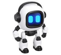 VBESTLIFE Talking Robot for Kids, Interactive Dialogue Voice Recognition Telling Story Robot for 3 4 5 6 7 Year Old Kids