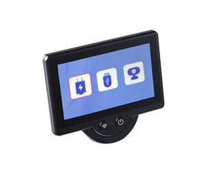 VBESTLIFE Telescope Camera with WiFi, 4.3 Inch HD Screen Electronic Eyepiece for Real Time Viewing Recording, 2X Digital Magnification, Supports TF Card