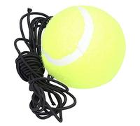 VBESTLIFE Tennis Ball Trainer, Elastic String Single Player Practice Ball Hanging Practice with Rope