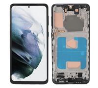 VBESTLIFE TFT Screen Replacement for S21Plus 5G SM-G996B G996U G996W G996N G9960, 6.7 Inch Display Touch Digitizer Assembly with Frame, No Fingerprint (Black)