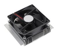VBESTLIFE Thermoelectric Peltier Plate, 12W Cooling Module Kit with Semiconductor Cooler for Mini Fridge, Portable Air Conditioner, 5V USB Powered Small Space Cooler (No cold end fan)