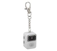 VBESTLIFE Tiny Keychain Camera, 1080P HD Video 2MP Photo Portable Digital Camera with 0.96 Inch Color Screen, 32GB Storage Card (White)