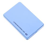 VBESTLIFE Tool Design USB3.0 Hard Disk Box Enclosure 5Gbps LED External Case for Notebook Desktop PC, Hot Swap for Memory Expansion 2.5 Inch HDD SSD Green (Blue)