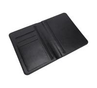 VBESTLIFE Trackable Passport Holder, PU Leather with Wireless Charging and Find My App Support for Travel