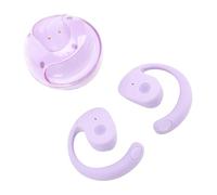 VBESTLIFE Translation Earbuds Real Time, AI Translator Earbuds Bluetooth Wireless, 80 Languages 14 Voices Translation, Over Ear Headphones for LOS, Android (Purple)
