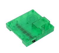 VBESTLIFE Translucent Case Replacement for GameBoy Player DOL-017 Game Console, Shock Absorbing Base Shell