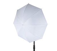 VBESTLIFE Translucent Umbrella, White Soft Umbrella for Photography Light Diffuser, 33 Inch Softbox Flash Diffuser with 8 Metal Bones, Studio Softlight for Soften Shadow Portrait Wedding