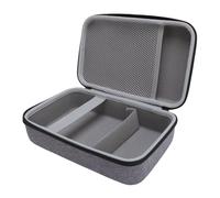 VBESTLIFE Travel Hard Case, EVA Nylon Protective Storage Bag for Mini M4 M4 Pro Chip Desktop Computer 2024, with Elastic Straps and Mesh Pocket