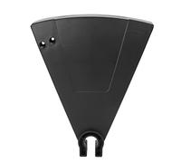 VBESTLIFE Trimmer Plastic Guard, Strimmer Attachment for Curved Shaft 1in 25mm 25.4mm, Replacement Lawn Mower Edger Guard for Brush Cutter Weed Wacker, Heavy Duty Flexible Shield for Garden