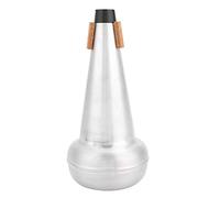 Vbestlife Trombone Straight Mute, Aluminium Material, Perfect for Alto Tenor Trombones, Mellow Sound, Lightweight and Portable