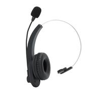 VBESTLIFE Trucker Bluetooth Headset with USB, AI Noise Cancelling 50H Battery Single Ear Wireless Headset for PC Phone Truck Driving