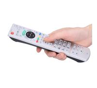 VBESTLIFE TV Remote Control, ABS Silver Remote, 10m Control Range for N2QAYB 000928/000842/000840/00101/000074/000863/001109