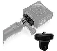 VBESTLIFE Universal 1/4 Inch Screw, 1/4 Inch Universal Action Camera Screw Mount Tripod Selfie Stick Adapter for Sony OSMO ACTION GOPRO SJCAM XiaoYi