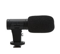 Vbestlife Universal 3.5mm Mobile Phone & Camcorder Camera Video Mic for Live Conference & Vlog