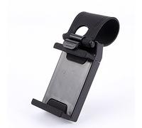 VBESTLIFE Universal Car Phone Holder Mounted on Steering Wheel Smart Mobile Phone Clip Mount Holders, Suitable Devices from 55mm-85mm