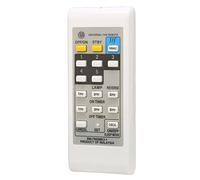 VBESTLIFE Universal Fan Remote Control, Electric Fan Replacement Remote with 32.8ft Range, Ergonomic Controller for Home Hotel Office, Sensitive Multi Angle Signal, ABS Housing (RM-F900MK)