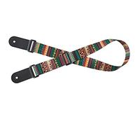 VBESTLIFE Universal Polyester Ukulele Strap for All Ukuleles, Comfortable and Sturdy Design, Suitable for Kids and Adults (Colorful)