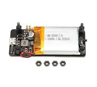 VBESTLIFE UPS Power Supply for Raspberry Pi Zero, UPS Lite V1.2 UPS HAT Board, 400mA Charging 1000mAh Battery
