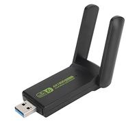 VBESTLIFE USB 3.0 Dual Band WiFi Dongle 1201Mbps High Gain Antenna Adapter with Mini Size for 10, 11