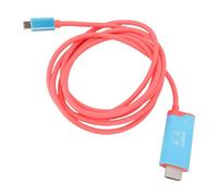 VBESTLIFE USB C 3.2 to HDMI Cable for Switch 2 for Switch for Steam Deck for Laptop, 18Gbps 4K 60Hz 5.1 Surround, for Dock Station for TV Projection Screen