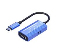 VBESTLIFE USB C AR/XR Smart Glasses Adapter 4K 60Hz PD3.0 100W, Type C Docking Station for XREAL, for VITURE, for ROG Ally, for Switch, Projectors, PC