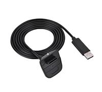 VBESTLIFE USB Charging Cable, 1.5m Wireless Game Controller Fast Charger Cord for Xbox 360(Black)