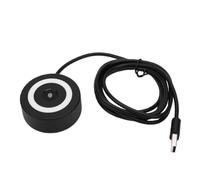 VBESTLIFE USB Fingerprint Reader for Wins 10 11, for Wins Hello | 360° Touch Fast Recognition Scanner, 10 Fingerprint Storage, 1.5m Cable, Plug and Play for Laptop Desktop