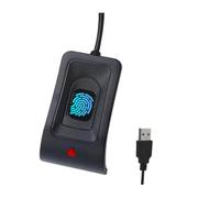 VBESTLIFE USB Fingerprint Reader for Wins 10 11, Wins Hello Fingerprint Scanner PC Dongle, 360° Touch, Quick Biometric Recognition