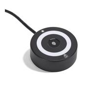 VBESTLIFE USB Fingerprint Reader for Wins10/11, Wins Hello Biometric Fingerprint Scanner with RGB Light, 360° Touch, PC Power Key, for Desktop Laptop