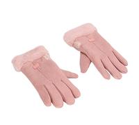 VBESTLIFE USB Heated Gloves for Women, 1 Pair Electric Heating Full Finger USB Heated Gloves for Cold Weather Outdoor Cycling