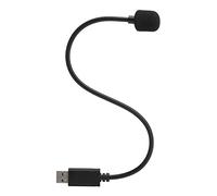 VBESTLIFE USB Microphone,Mini Portable Black MIC,for PC Laptop Computer Phone