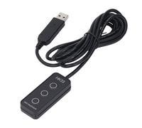 VBESTLIFE USB Programmable Macro Keyboard, Magnetic Custom USB Mini Keypad, Support Macro Definition Function, Braille Design, for Industrial Equipment Control, Office, Game (HK33 3 Key