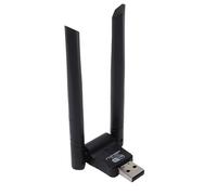 VBESTLIFE USB WiFi 6 Adapter Bluetooth, 5/2.4Ghz Dual Band, Wireless Network External Receiver for Laptop PC Desktop, with Dual Antenna