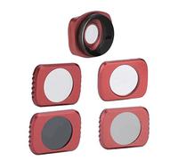 Vbestlife VBESTLIFE5pcs Wide Angle 12.5X Macro Star CPL ND16 Lens Filters Kit for Osmo