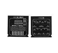 VBESTLIFE VBESTLIFELED Motherboard Test Card, 2 in 1 Loading Board 1151 Test Card LED Indicator CPU Socket Motherboard Tester for Intel