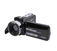 VBESTLIFE Video Camera Camcorder, 1080P Camcorder 30MP 18X Digital Video Camera for Youtube, 3in Rotation Screen Video Recorder Vlogging Camera for Travel